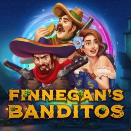 Finnegan's Banditos Game Logo