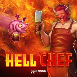 Hell Chef Game Logo