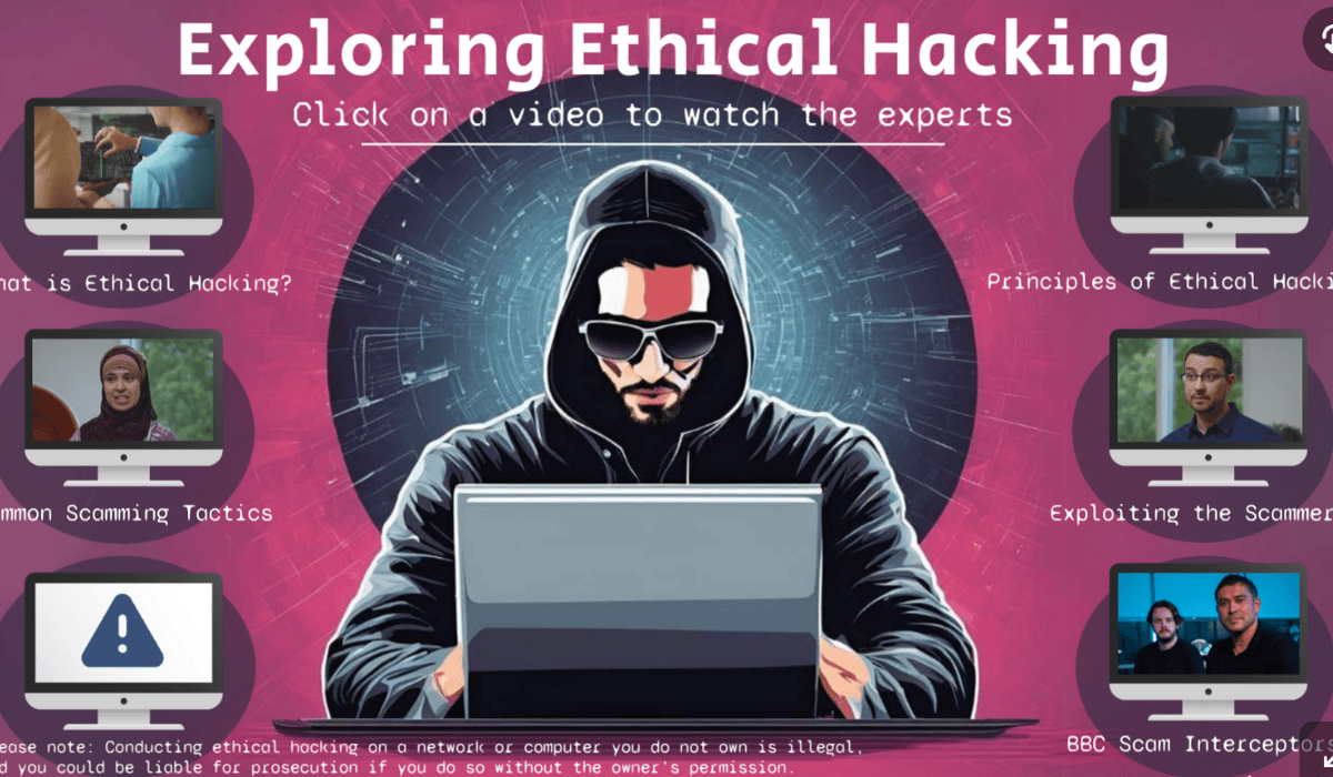 ethical hackers
