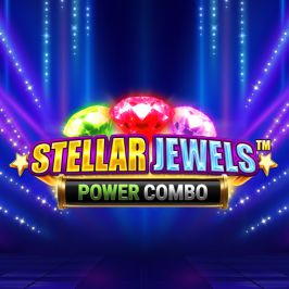 Stellar Jewels Power Combo Game Logo