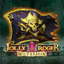 Jolly Roger Wild Kraken Game Logo