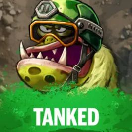 Tanked Game Logo