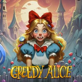 Greedy Alice Game Logo