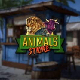 Animals Strike Game Logo