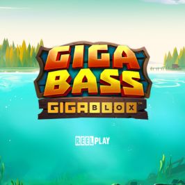 Giga Bass Gigablox Game Logo