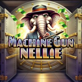 Machine Gun Nellie Game Logo