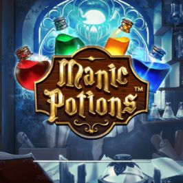 Manic Potions Game Logo