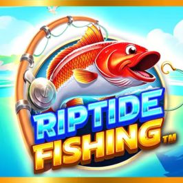 Riptide Fishing Game Logo