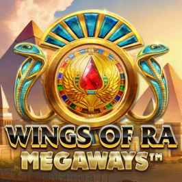 Wings of Ra Megaways Game Logo