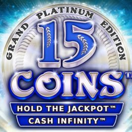 15 Coins: Grand Platinum Edition Game Logo