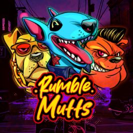 Rumble Mutts Game Logo