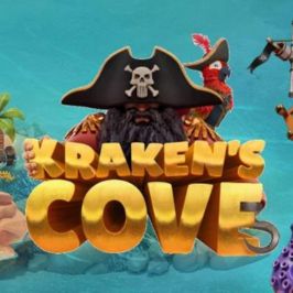 Kraken's Cove Game Logo