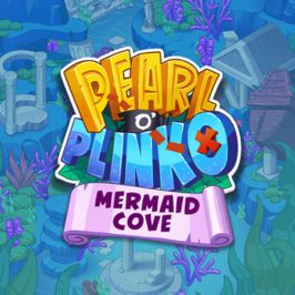 Pearl o' Plinko - Mermaid Cove Game Logo