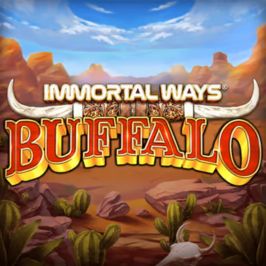 Immortal Ways Buffalo Game Logo