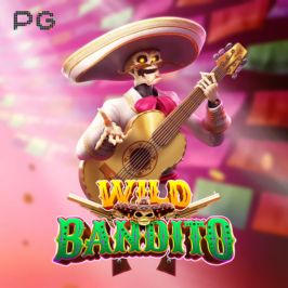Wild Bandito Game Logo