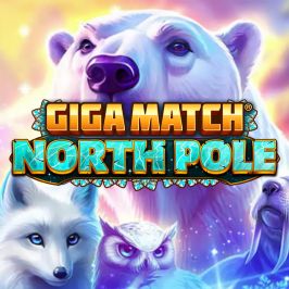 Giga Match North Pole Game Logo