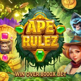 APE RULEZ Game Logo