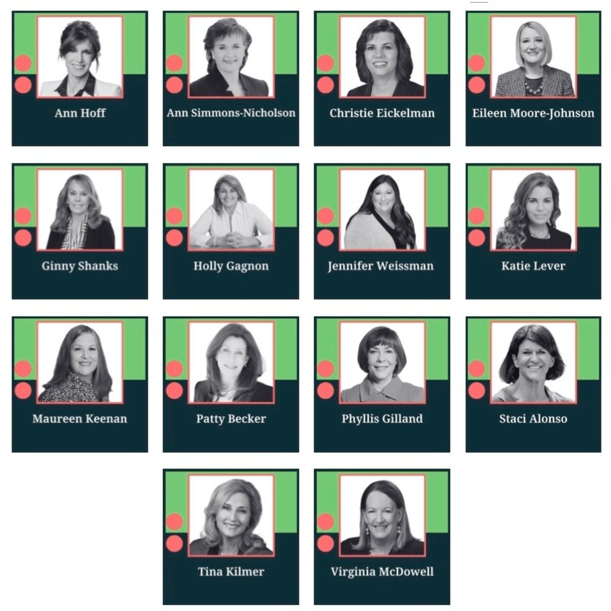 Global Gaming Women Founding Board Members