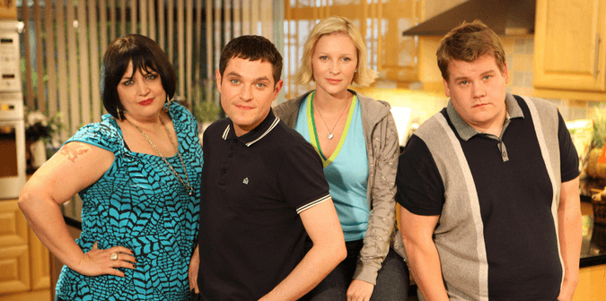 Joanna Page Mathew Horne Alison Steadman Ruth Jones James Corden