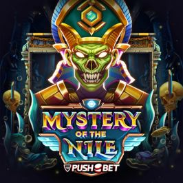 Mystery of the Nile Game Logo