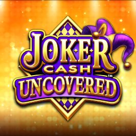 Joker Cash Uncovered Game Logo
