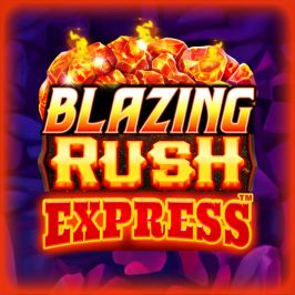 Blazing Rush Express Game Logo