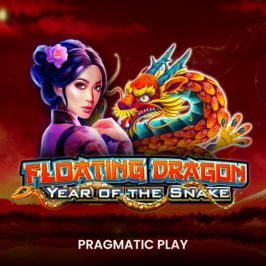 Floating Dragon Year of the Snake Game Logo
