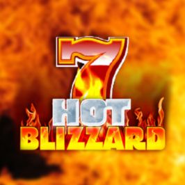 Hot Blizzard Game Logo
