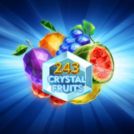 243 Crystal Fruits Game Logo