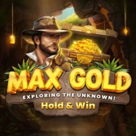 Max Gold. Exploring the Unknown Game Logo