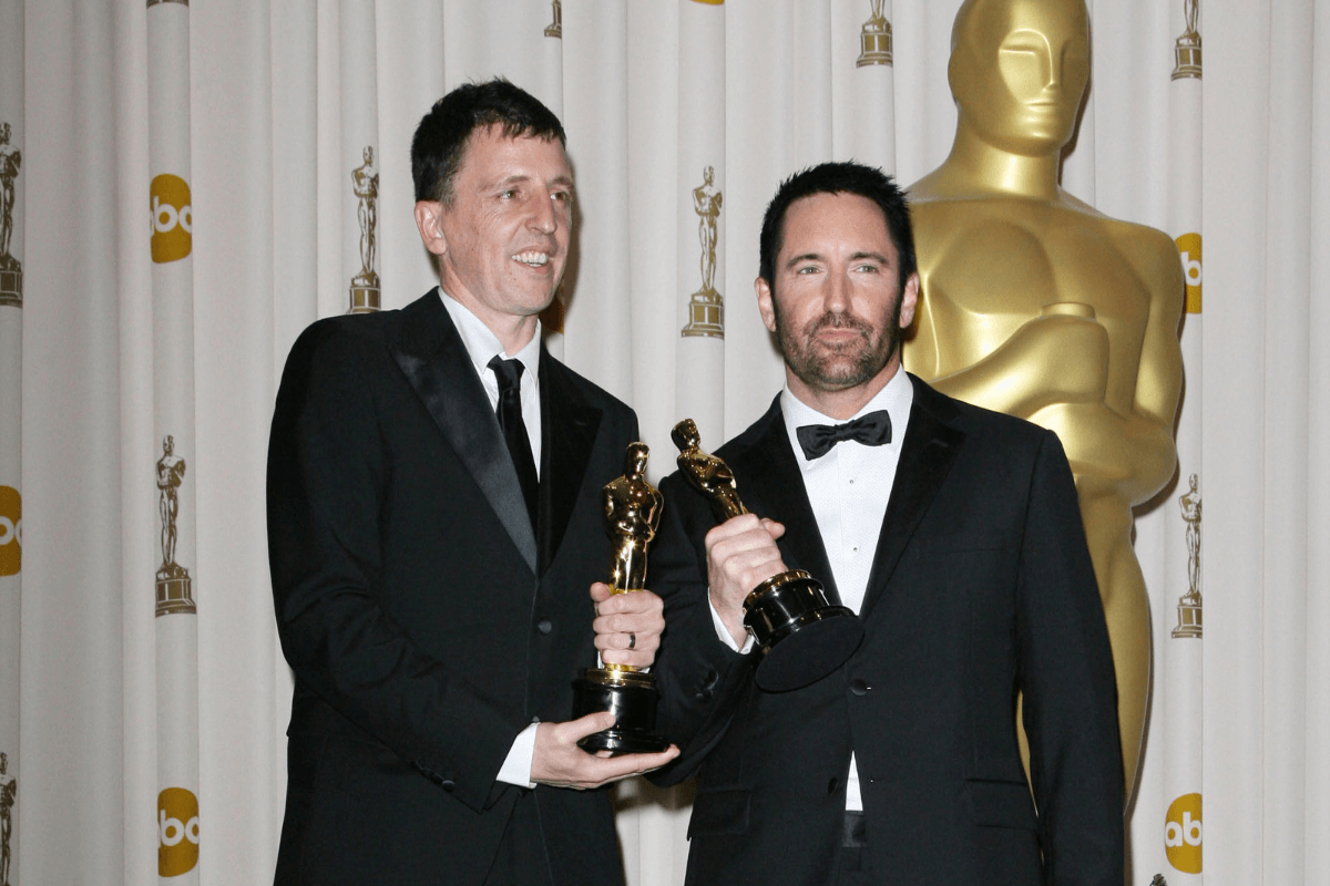 Trent Reznor and Atticus Ross 83rd Annual Academy Awards