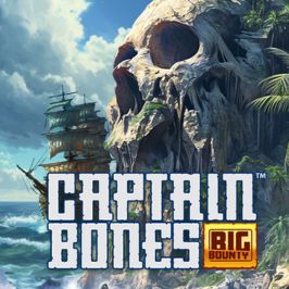 Captain Bones Big Bounty Game Logo