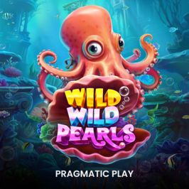 Wild Wild Pearls Game Logo