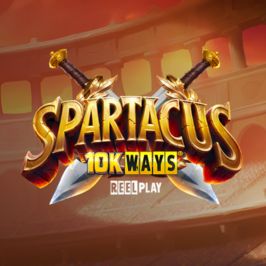 Spartacus 10K Ways Game Logo