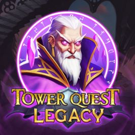 Tower Quest Legacy Game Logo