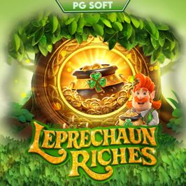 Leprechaun Riches Game Logo