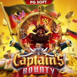 Captain's Bounty Game Logo