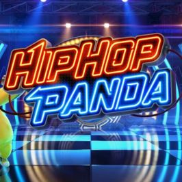 Hip Hop Panda Game Logo