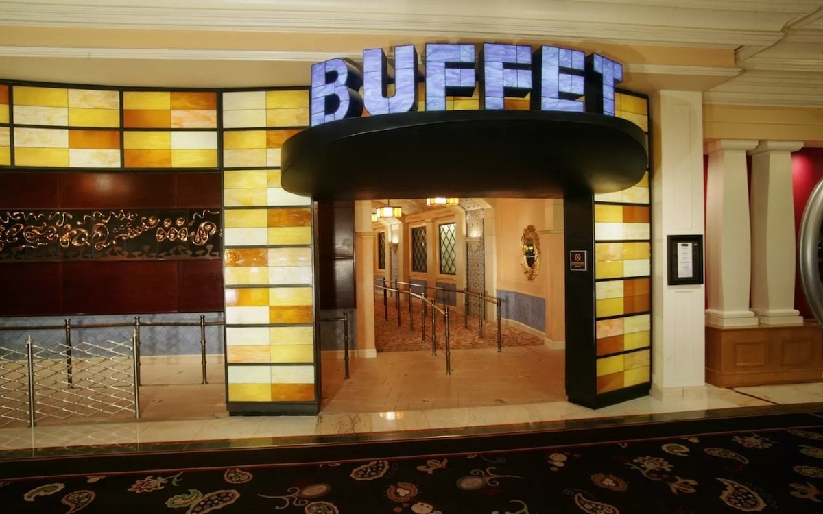 Bellagio buffet entrance