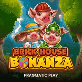 Brick House Bonanza Game Logo