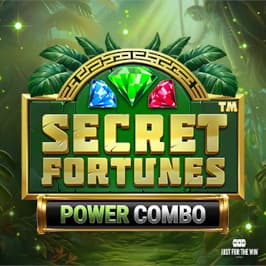 Secret Fortunes Power Combo Game Logo