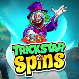 Trickstar Spins Game Logo