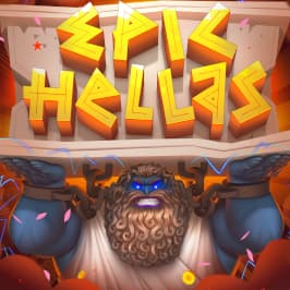 Epic Hellas Game Logo
