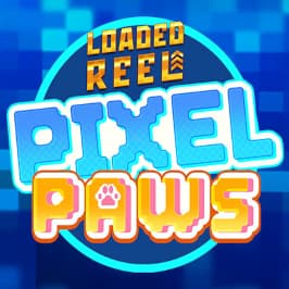 Pixel Paws Game Logo