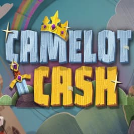 Camelot Cash Game Logo