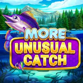 More Unusual Catch Game Logo