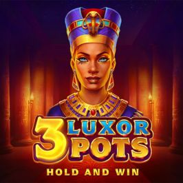 3 Luxor Pots: Hold and Win Game Logo