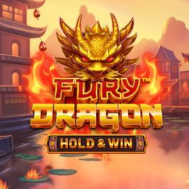 Fury Dragon - Hold & Win Game Logo