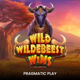 Wild Wildebeest Wins Game Logo