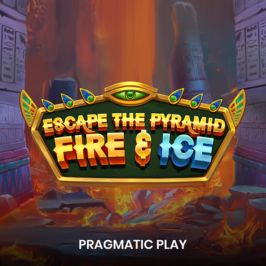 Escape the Pyramid - Fire & Ice Game Logo
